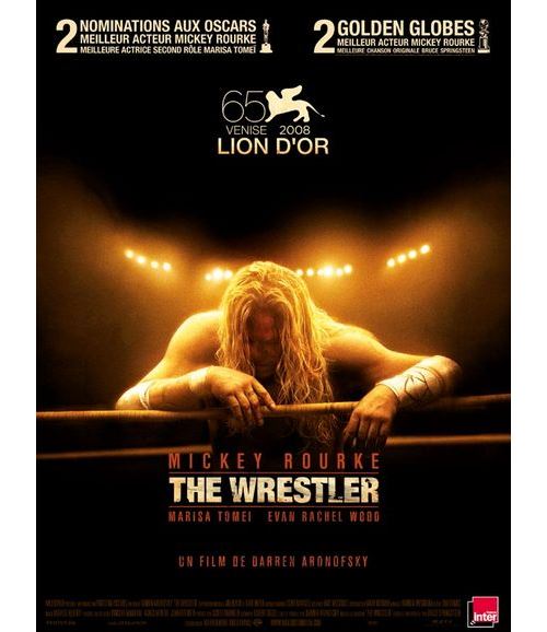 The Wrestler AFFICHE CINEMA ORIGINALE