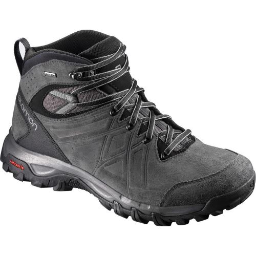 Montantes Salomon Evasion 2 Mid Gtx Goretex Noir pour Hommes 41 1/3