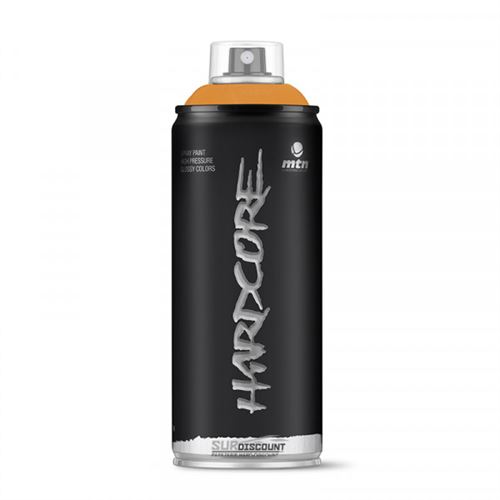Bombe de peinture Hardcore MTN - Mangue