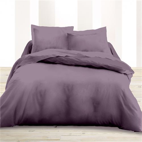 Housse de couette 2 personnes 240 x 220 cm Figue