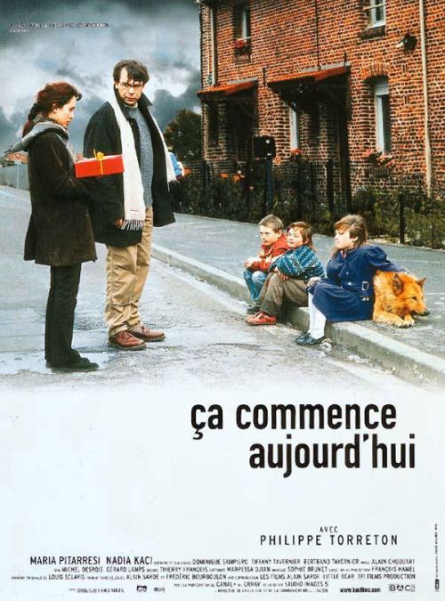 Ca Commence Aujourd'hui AFFICHE CINEMA ORIGINALE