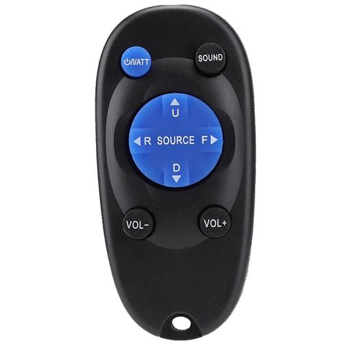 RM-RK50 Télécommande de Remplacement audio de voiture 4 manières universelles pour la stéréo de JVC