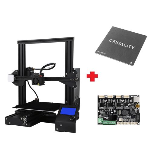 imprimante 3D Creality Version personnalisée Kit Ender-3Xs 220x220x250mm