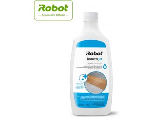 Solution de nettoyage liquide Irobot pour robot laveur de sols