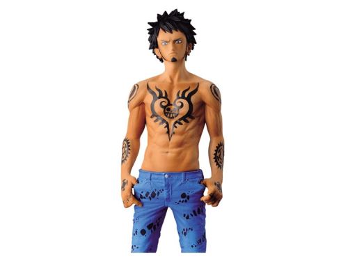 Figurine One Piece - Trafalgar Law Blue Version Jeans Freak Vol04 16cm État correct - Banpresto reconditionné disponible sur Fnac