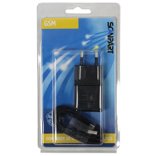 Scanpart Sam.snellade Usb-c 2a Noir Orig