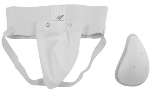 Rucanor aine protecteur unisexe blanc