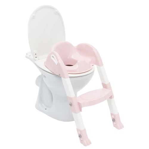 THERMOBABY Reducteur de wc kiddyloo - Rose poudrÃ©