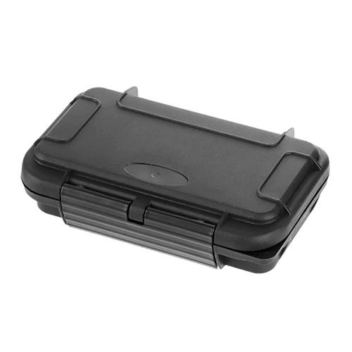 Caisse étanche MAX001V Plastica Panaro Noir