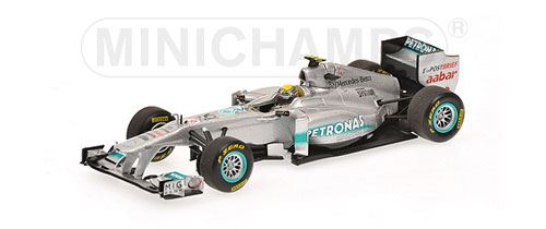 Mercedes Petronas 2011 1/43 Minichamps