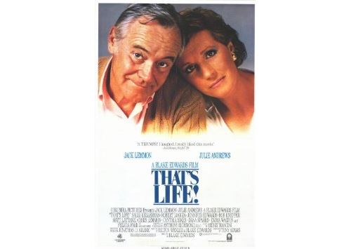 that's life! AFFICHE CINEMA ORIGINALE