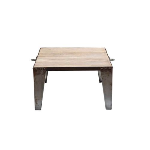 Table basse carrée INDUSTRIA
