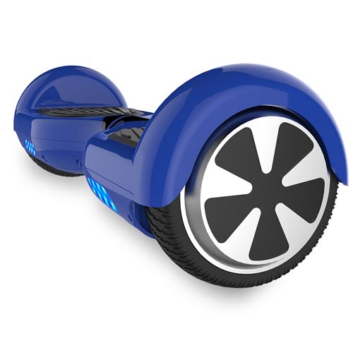 Hoverboard Bleu Gyropode Electrique Skateboard 6.5 Pouces Balance Board