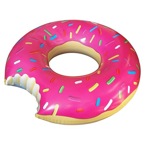 11 14 Sur Bouee Gonflable Donut Geant Piscine Et Plage Rose Equipements De Piscine Achat Prix Fnac
