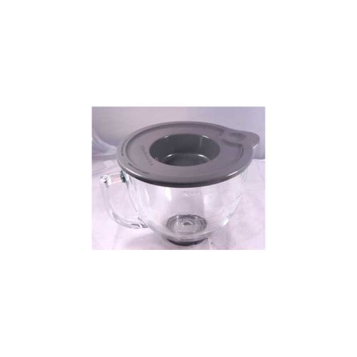 Bol de melange en verre - 4.8ltr pour robot multifonctions kitchenaid - 5658007