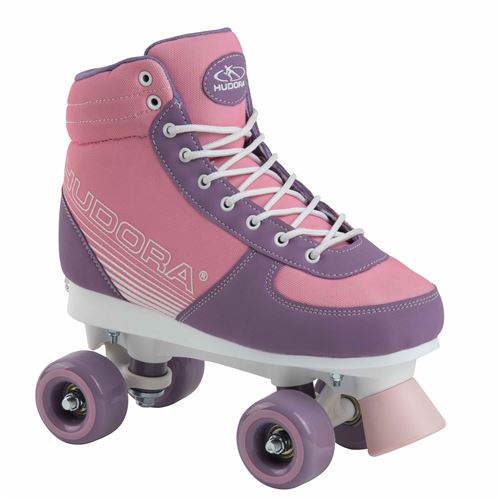 Hudora 13125 Roller Skate Advanced, pink blush pointures 31 à 34