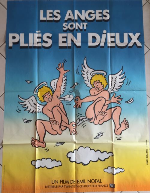 Les Anges sont Pliés en Dieux AFFICHE CINEMA ORIGINALE État correct - N/A reconditionné disponible sur Fnac