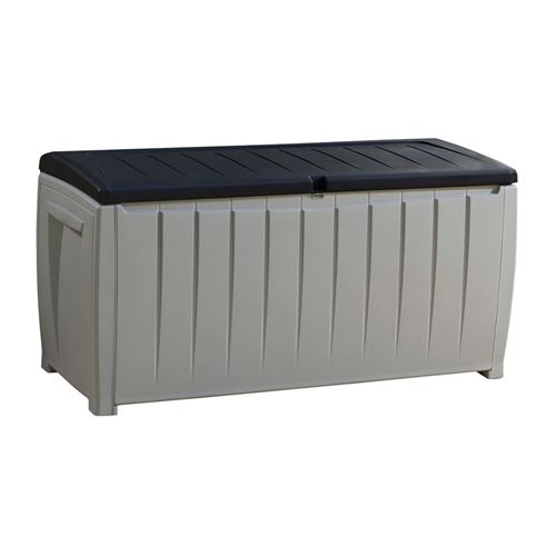 Keter Boîte de rangement de jardin Novel 340 L