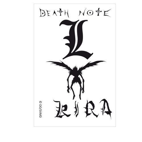 ABYstyle - Death Note - Tatouages - 15x10 cm