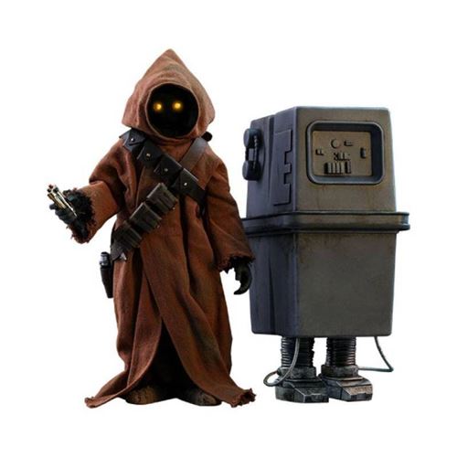 Figurine Hot Toys MMS554 - Star Wars : Episode IV A New Hope - Jawa & EG-6 Power Droid