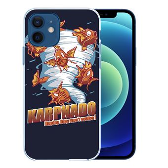 Coque pour iPhone 12 mini - Pokémon Go Team Rouge - 1