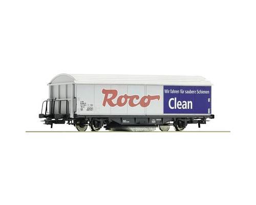 Wagon nettoyeur H0 Roco 46400