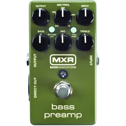 MXR M81 - Préampli Basse