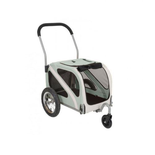 Vélo Attache Chien Mini - Blanc/vert Clair (point-helmig)