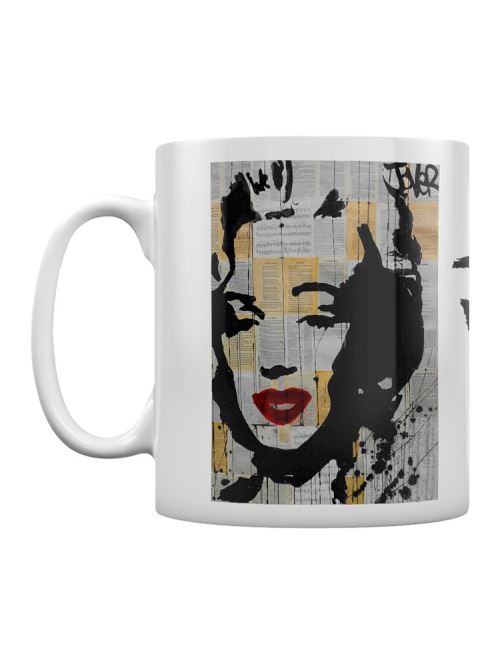 Loui Jover Tasse Marilyn blanc