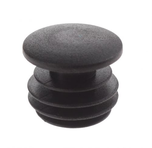 TOM stuurdop 20 mm chacune noir