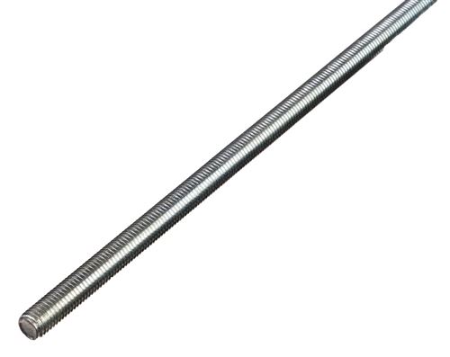 Tige filetée - Matériau: acier, galvanisée électrolytique, Longueur: 1000 mm, Filetage: M14