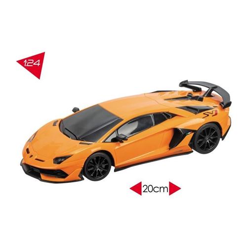 Voiture Radiocommand e Lamborghini Aventador Voiture