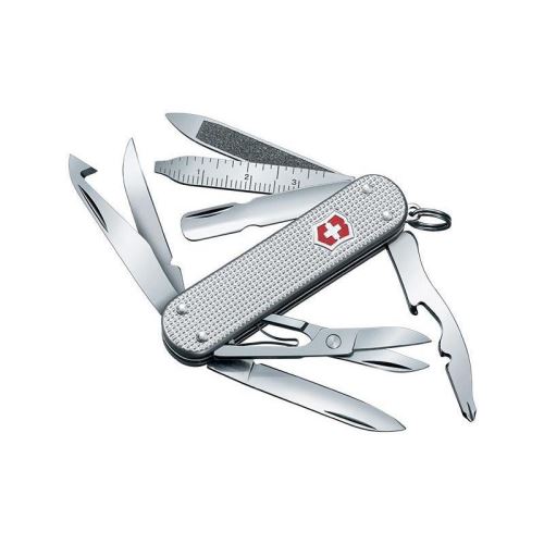 Victorinox - 0.6381.26 - victorinox minichamp alox gris