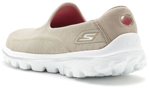 skechers go run 2 beige
