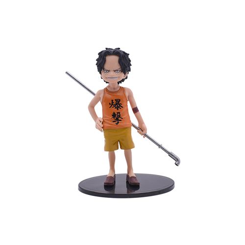 Figurine Manga Animé Roronoa Zoro One Piece 10cm Jouet de Collection Neuf