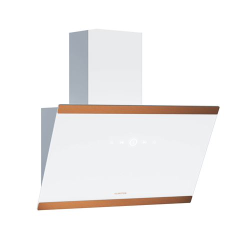 Klarstein FlashLine Hotte aspirante 60 cm A++ 524 m³/h 3 vitesses tactile évacuation/mode recyclage