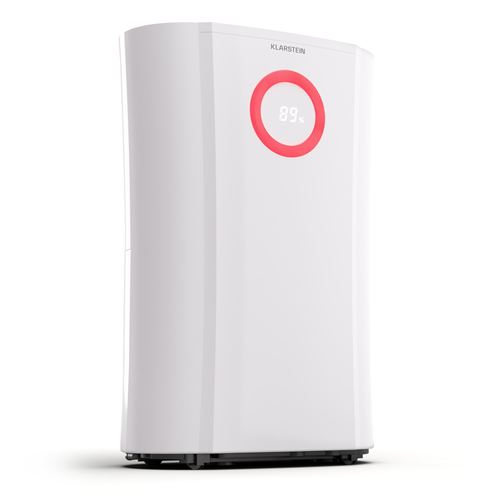 Déshumidificateur Klarstein D'Air Electrique. 30 M2. Absorbeur D'Humidité Électrique.20 L Noir