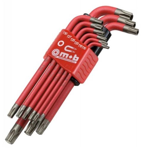 Mob Jeu De Clés Mâles Torx Sphériques Aimantés - Image 3