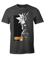 T-shirt Homme - Naruto - Clair - Obscur - Taille L