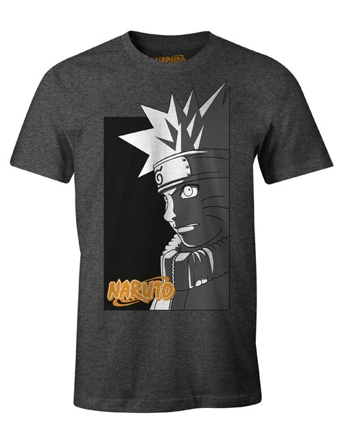 T-shirt Naruto - clair - obscur