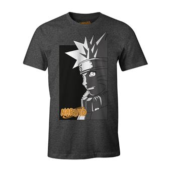 T-shirt Homme - Naruto - Clair - Obscur - Taille L