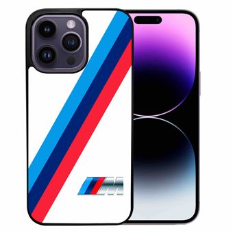 Coque pour iPhone 15 Pro Max - Bmw M Performance Blanc - Coque et étui ...