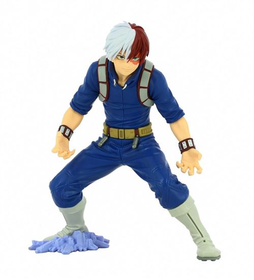 My Hero Academia - Figurine Shoto Todoroki [The Anime] World Figure Colosseum Modeling Academy SMSP