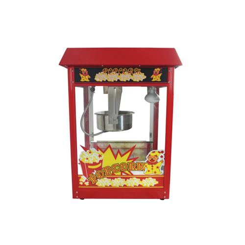  Machine &agrave; Pop Corn Rouge   Combisteel 