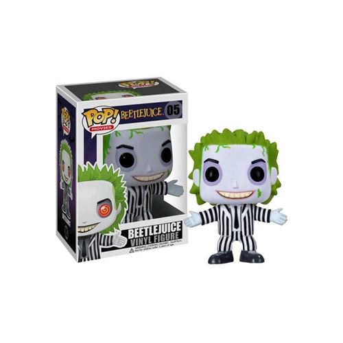 Figurine Funko Pop Beetlejuice  -  reconditionné disponible sur Fnac