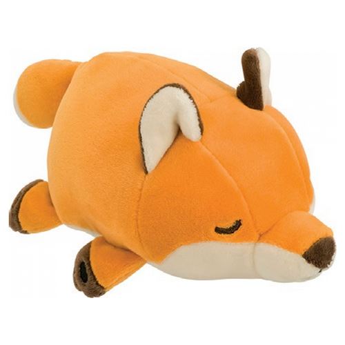 Nemu Nemu - KONTA - Renard - Taille S - 11 cm marron