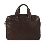 Sacoche Ordinateur Katana En Cuir Marron - 15 Pouces - Modèle 5902 - Neuf