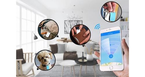 Meilleurs prix pour Cabling®mini smart finder tag gps tracker clé portefeuille enfants pet chien chat enfant sac téléphone localisateur anti perte alarme capteur nouveau