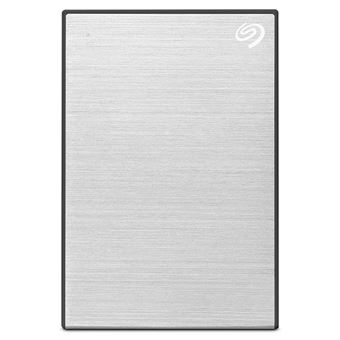 Seagate One Touch STKZ5000401 - Disque dur - 5 To - externe (portable) - USB 3.0 - argent - avec Seagate Rescue Data Recovery - 1