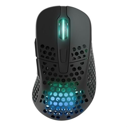 Xtrfy M4 Wireless - Souris Gaming Sans Fil, Ultralégère, Noir